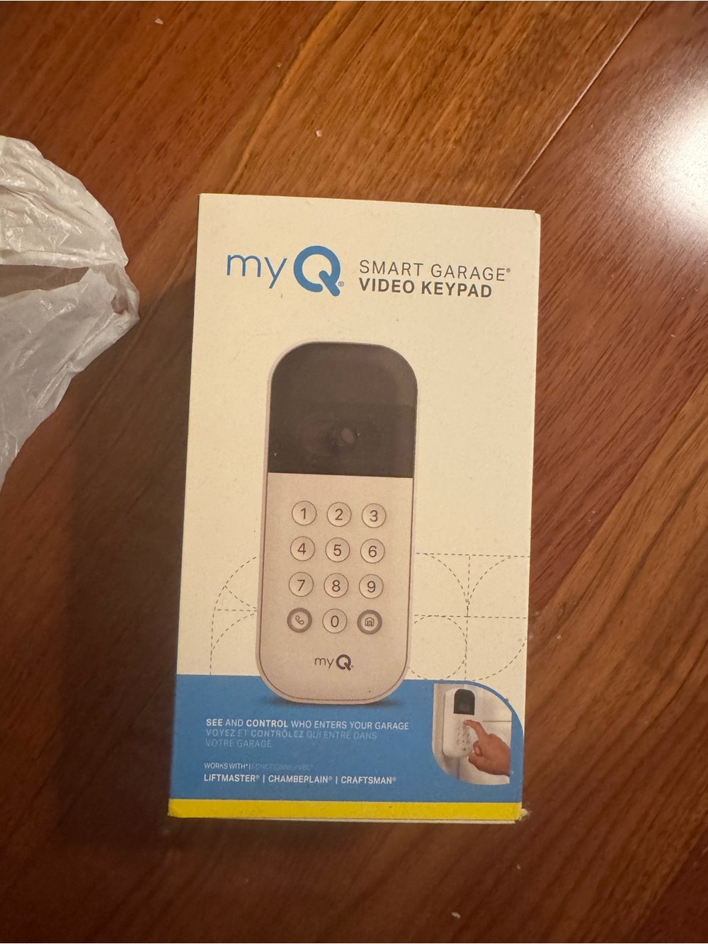 Chamberlain myQ Smart Garage Video Keypad Camera VKP1-MYQ Brand New
